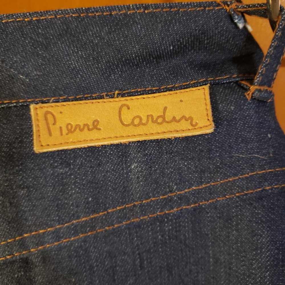 Vintage Pierre Cardin Sport Denim Skirt size 8